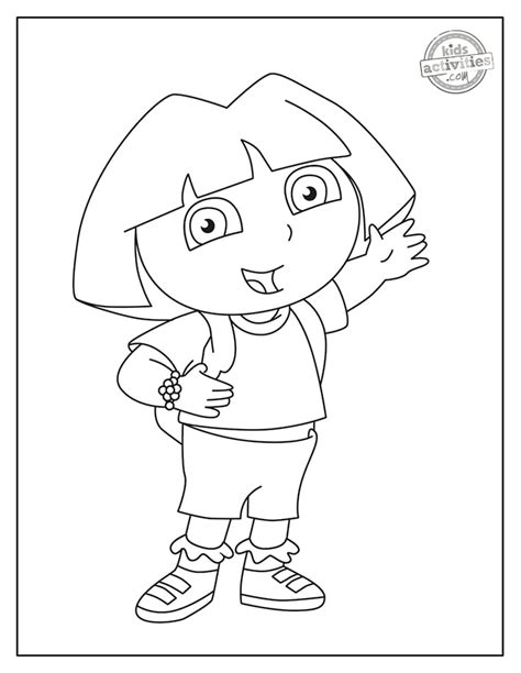 Free Printable Nick Jr. Coloring Pages | Kids Activities Blog