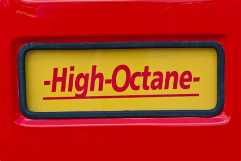 Advantages and Disadvantages of High Octane Fuel - Mach 1 Services