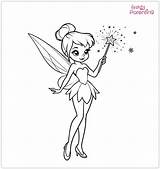 25 Tinkerbell Coloring Pages – Free Printable Sheets And Images For  sketch template