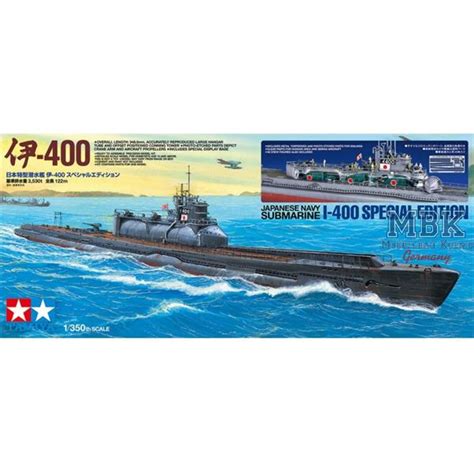 Japanese Submarine I-400 Special Edition 50 Years