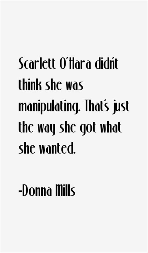 Donna Mills Quotes & Sayings