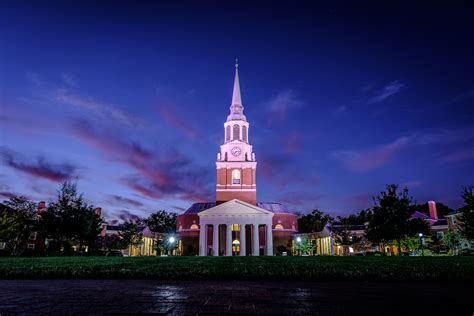 Wake Forest ranked among top national universities by U.S. News | Wake ...