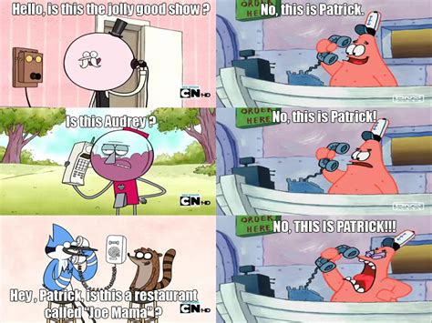 Is this Joe Mama ? | No, This Is Patrick | Know Your Meme