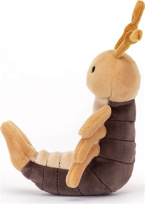 Niggly Wiggly Ernie Earwig - JellyCat - Dancing Bear Toys