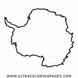 Antarctica Coloring Page  Free antarctica For Kids sketch template