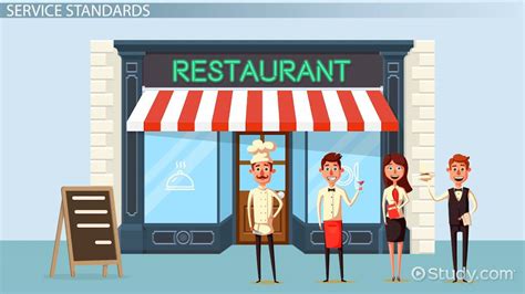 Restaurant Service | Standards, Etiquette & Examples - Lesson | Study.com