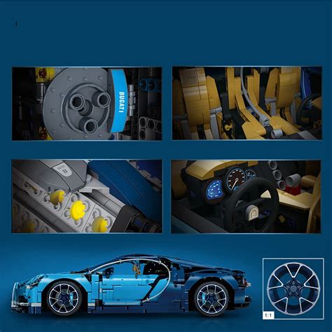 Lego Technic Bugatti Chiron - Le Technic - Blocs de construction en France