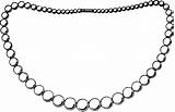 Perlas Collar Joyas  Gráficos Vectoriales Gratis En Pixabay sketch template