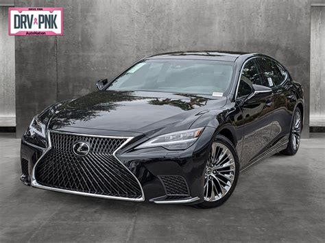 New 2023 Lexus LS 500 4-DOOR SEDAN in Tampa #P5019184 | Lexus of Tampa Bay