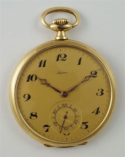 Alpina vintage pocket watch | www.alpina-watches.com | Flickr