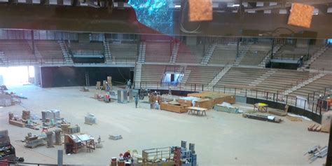 Rapides Parish Police Jury members get a look at Coliseum renovations