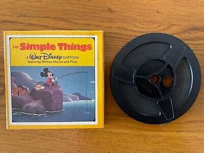 Super 8 1X200 THE SIMPLE THINGS. Walt Disney Mickey Mouse. Excellent colour. | eBay