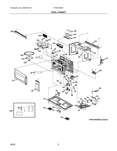 Electrolux FFMV1846VWA Parts List | Reliable Parts