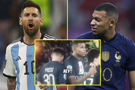 Messi and Mbappe's turbulent PSG relationship shows there's a World Cup ...