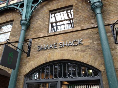 Shake Shack Bring Burgers To Covent Garden in London