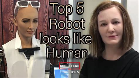 Top 5 robot looks like human | Top 5 Life like Robots | Best humanoid ...