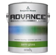 ADVANCE® Waterborne Interior Alkyd Paint - Semi-Gloss Finish 793 | Sunset Paints