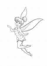 Disney Fairy Vidia Coloring Pages sketch template