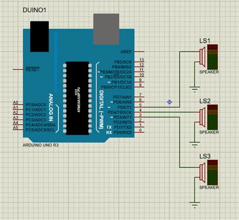 How to Tone on Multiple Speakers in Arduino