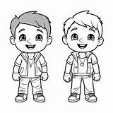 Brother Coloring Page For Kids  Free Printable In 2024 sketch template