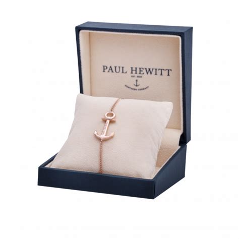 Paul Hewitt Anchor Spirit Armkette Rosegold