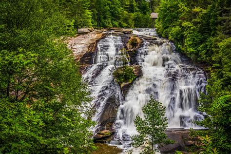 4 Waterfalls Near Hendersonville, NC, and Other Local Sights