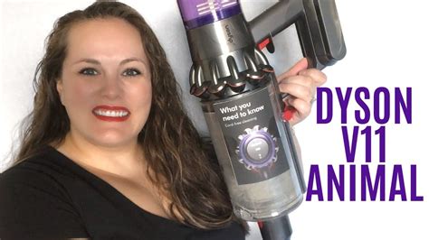 DYSON V11 ANIMAL CORDLESS VACUUM FIRST IMPRESSION & REVIEW | Best Cordless Vacuum - YouTube