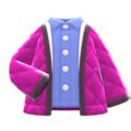 Quilted jacket (New Horizons) - Animal Crossing Wiki - Nookipedia