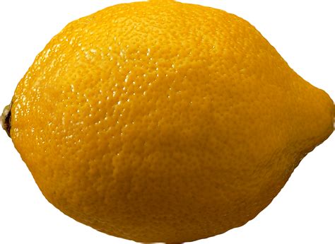 Lemon PNG image