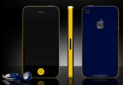 iPhone 4 Gets The Colorware Treatment