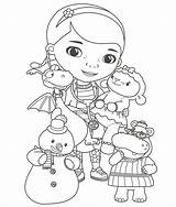 Doc McStuffins Coloring Pages  Best For Kids sketch template
