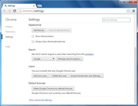 Google Chrome - Enable or disable Pop-ups - CodeSteps