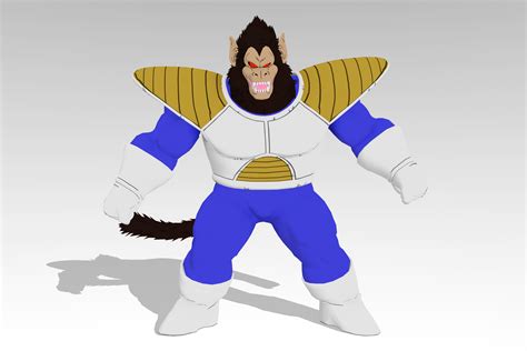 Vegeta Great Ape MMD DL by Adun175 on DeviantArt