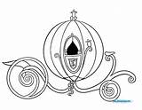 Cinderella Carriage Coloring Pages Sketch Page sketch template