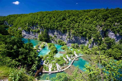 Plitvice Lakes의 Plitvice Lakes, Entrance 1 (ZG)