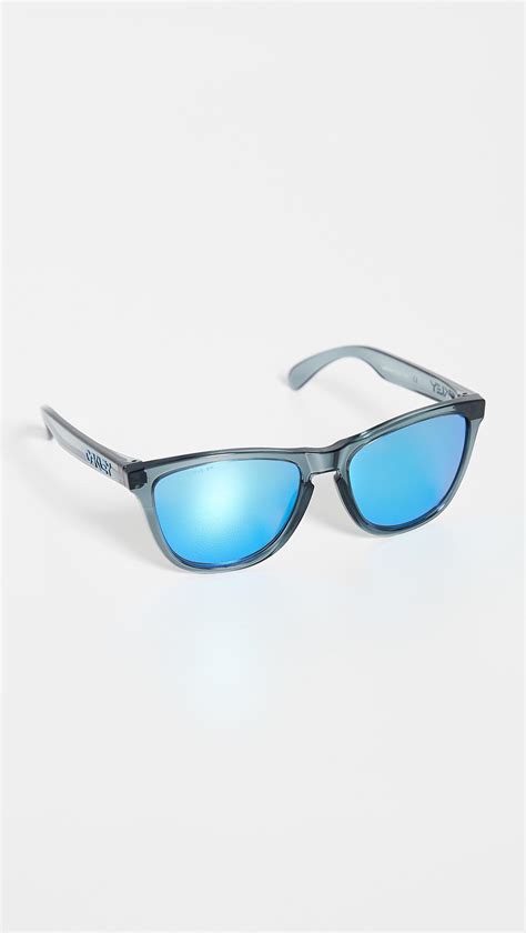 Oakley Oo9013 Polarized Sunglasses in Blue for Men - Lyst