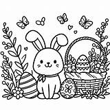 Print Easter coloring Page  Download Or Color Online For Free sketch template