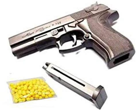 Rajni Plastic Air Sports Mauser Gun Toy With Count 6mm BB Bullets For ...