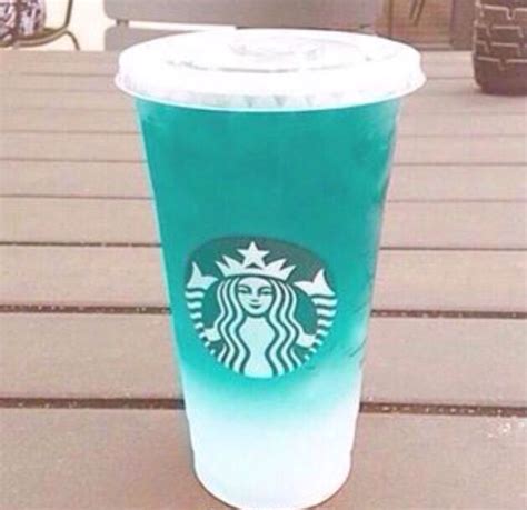 BLUE Starbucks | Secret starbucks drinks, Starbucks secret menu drinks, Starbucks secret menu