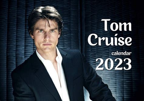 Tom Cruise 2023 Calendar - Etsy