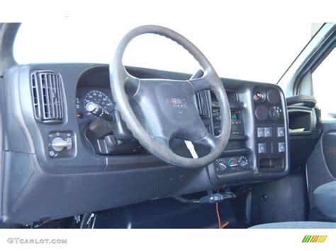 2007 GMC C Series TopKick C5500 Crew Cab 4x4 Dump Truck interior Photo ...