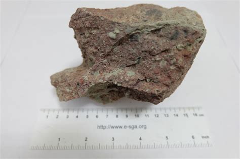 Figure A5. Tuff (sample ID 33CA_13), Tuffaceous sedimentary rocks of ...