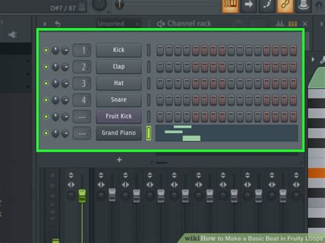 How to Make a Basic Beat in Fruity Loops (with Pictures) - wikiHow