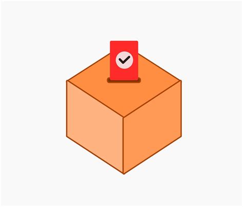 Vote ballot box for voting icon 13861951 Vector Art at Vecteezy