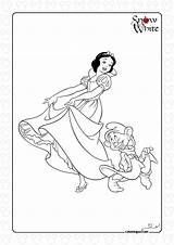 40  Snow White Coloring Pages All Free Pdf Printables sketch template