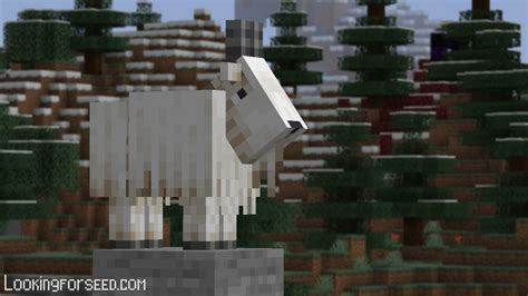 Minecraft Goat: Everything You Need to Know | Lookingforseed.com