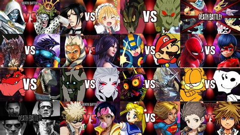 My Ideal Death Battle Season 11 by SailorMajora on DeviantArt