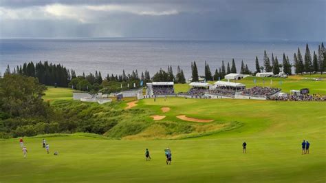 Three things to know about the Plantation Course at Kapalua