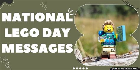 National Lego Day Messages, Lego Quotes for Instagram