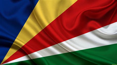 Flag of Seychelles wallpaper | Flag, Seychelles, Flags wallpaper